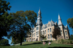 Mackay hall at Park University