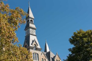 Mackay Hall on Parkville campus