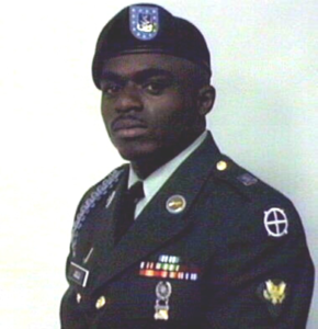 Darrell, as a member of the U.S. Army.