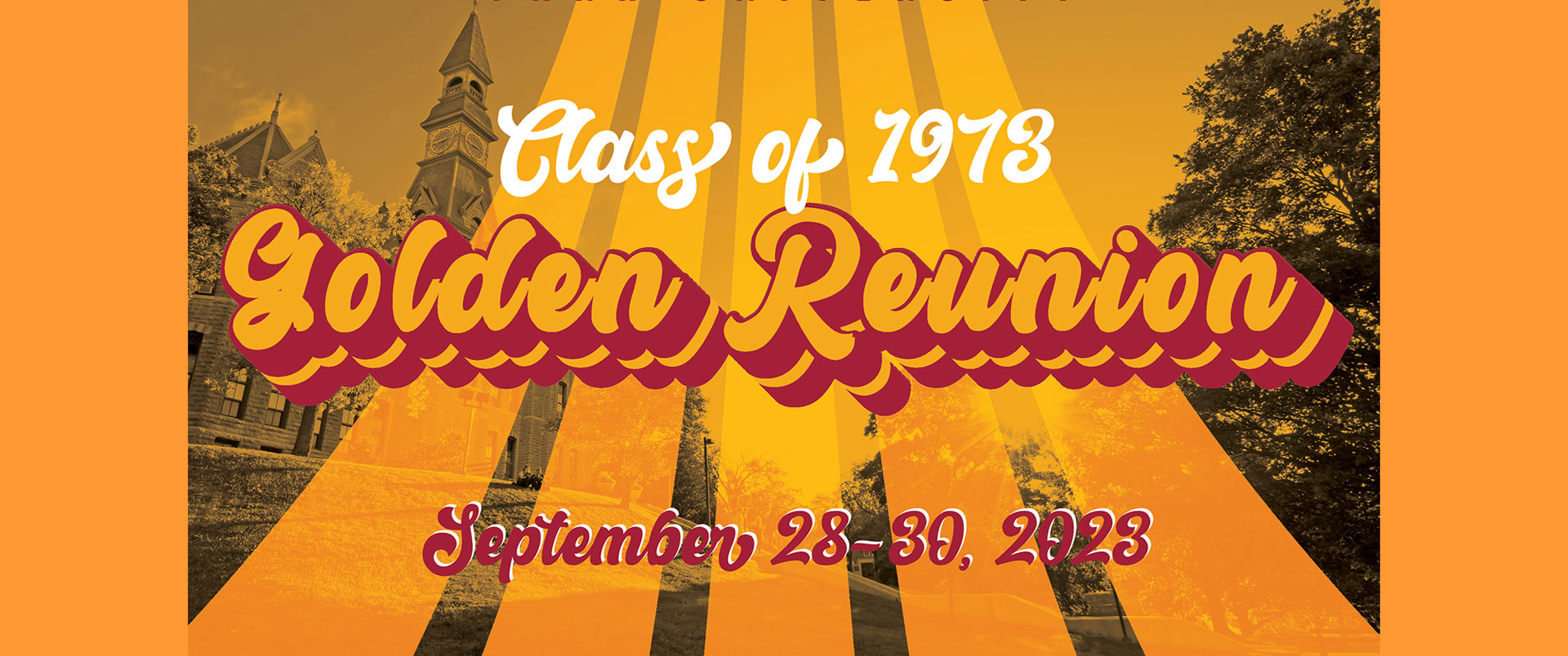 Class of 1973 Golden Reunion